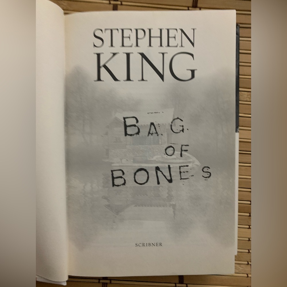 Bag of Bones Hardcover w/ Dust Jacket – First Edition Style – Stephen King - Picture 9 of 13